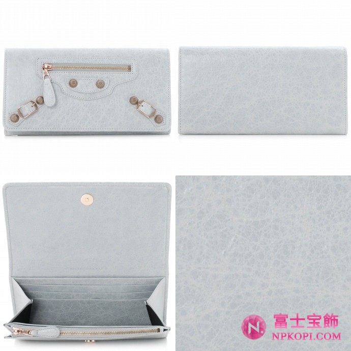 BALENCIAGA/バレンシアガ 2012年春夏THE GIANT MONEY2つ折り長財布 233599 D940O 1243 